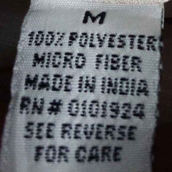 Vintage Da Vinci Fish Pattern Polyester Disco Shirt - Picture 5 of 8